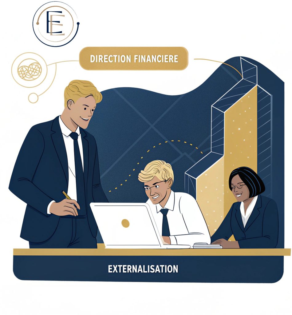 Externalisation direction financière